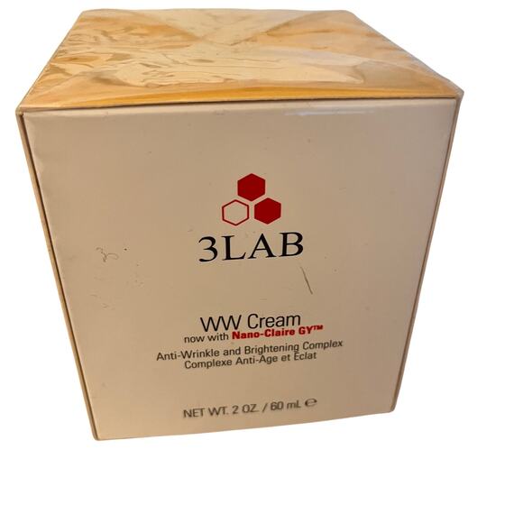 3LAB Other - 3LAB WW Cream Anti-Wrinkle Brightening Complex 2oz / 60mL Sealed NIB